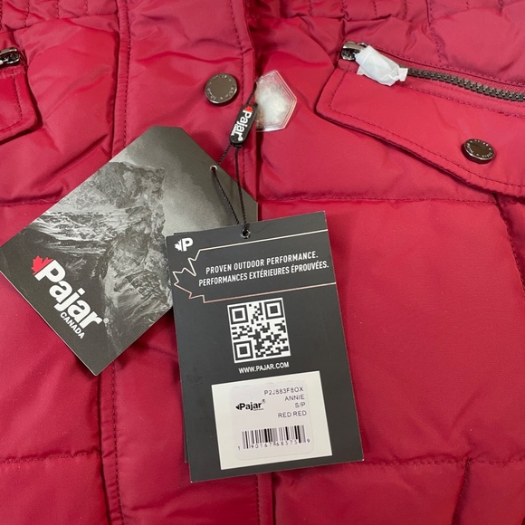 Only One Left!!! Annie Fox Fur-Trim Down Parka from Pajar - Picture 13 of 15